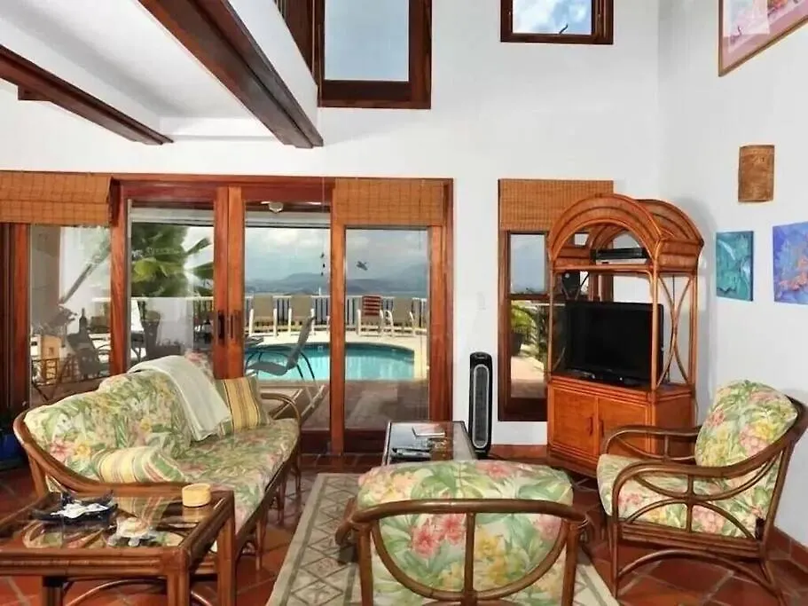 Cielo Vista Villa 3 Bdrm Sleeps 6 Heavenly View Cruz Bay Americké Panenské ostrovy