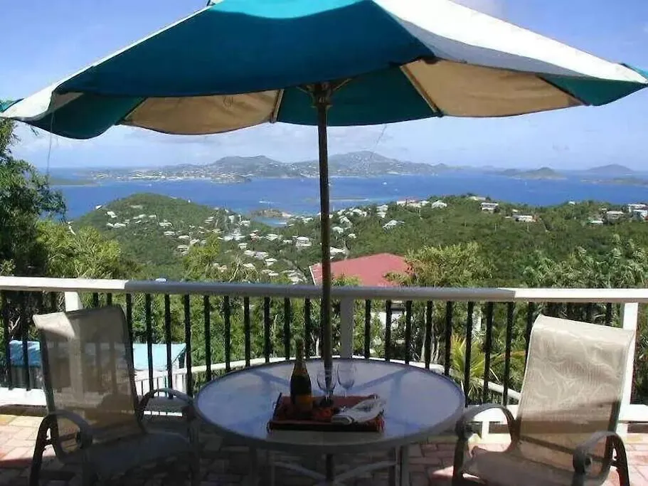 Cielo Vista Villa 3 Bdrm Sleeps 6 Heavenly View Cruz Bay 0*,